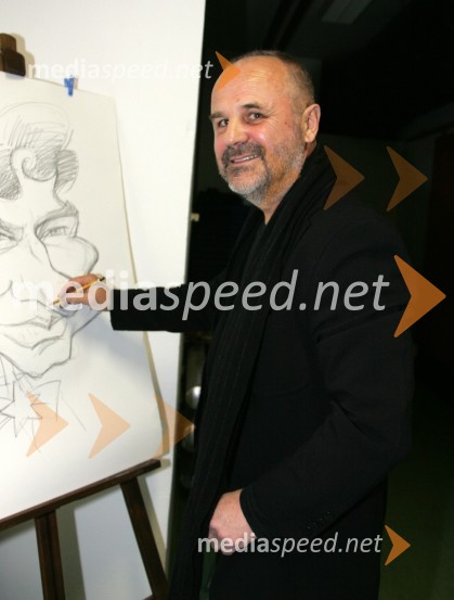 Jože Trobec, karikaturistSlovenec leta 2006