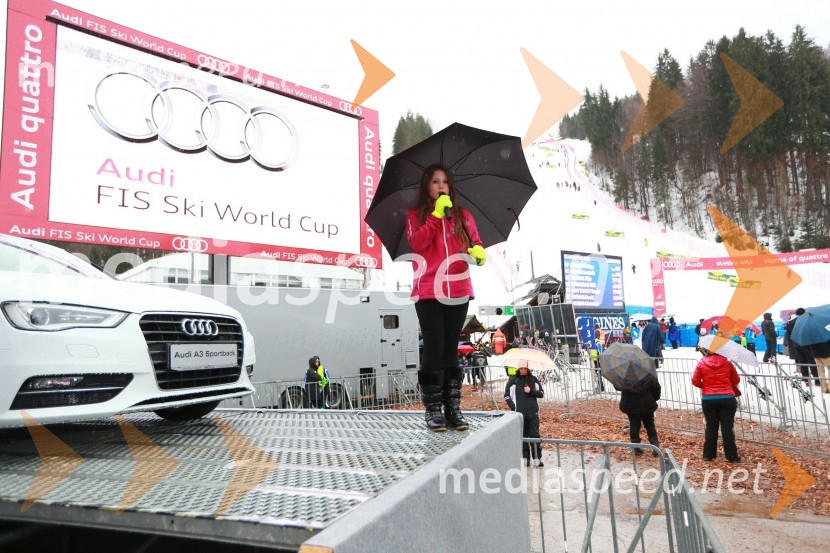 Aleksandra VovkPokal Vitranc 2013, slalom in VIP druženje