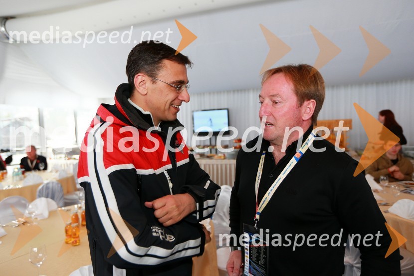 ...;&nbsp;Bojan Križaj, nekdanji smučarPokal Vitranc 2013, slalom in VIP druženje