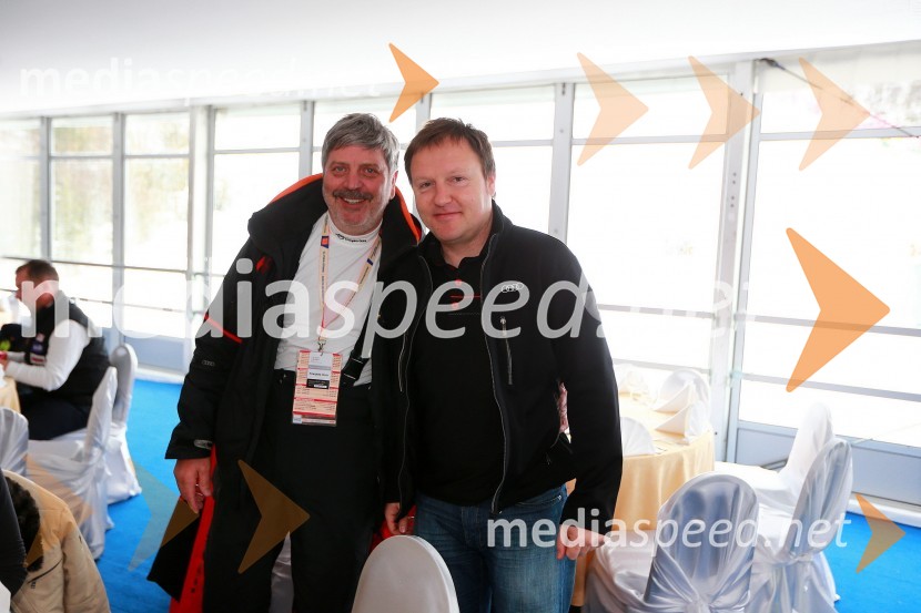 ...;&nbsp;Samo Pagon, vodja marketinga znamke Audi pri podjetju Porsche Slovenija d.o.oPokal Vitranc 2013, slalom in VIP druženje