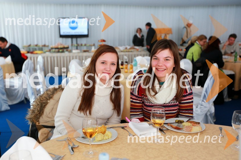 Pokal Vitranc 2013, slalom in VIP druženje