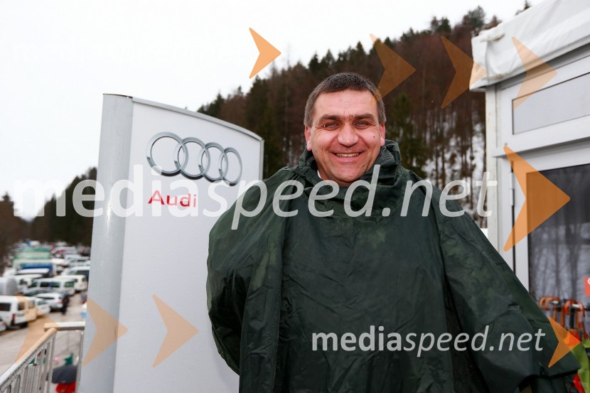 Jure Žerjav, župan Kranjske gorePokal Vitranc 2013, slalom in VIP druženje