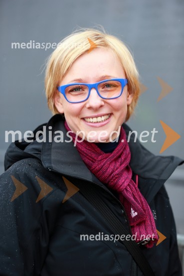 Jasna Knez, KreativlabPokal Vitranc 2013, slalom in VIP druženje