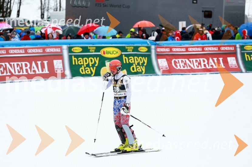 Alexander Khoroshilov, smučar (Rusija)Pokal Vitranc 2013, slalom in VIP druženje
