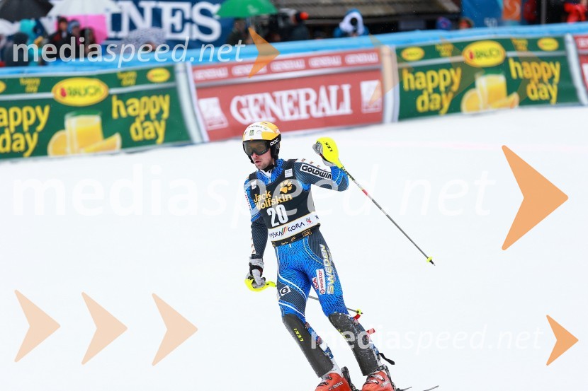 Markus Larsson, smučar (Švedska)Pokal Vitranc 2013, slalom in VIP druženje