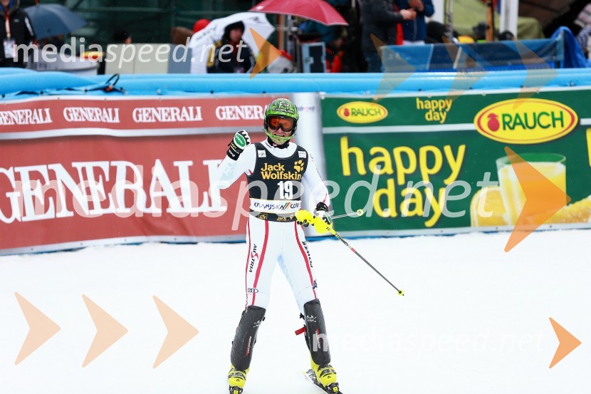 Reinfried Herbst, smučar (Avstrija)Pokal Vitranc 2013, slalom in VIP druženje