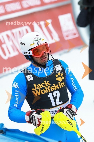 Patrick Thaler, smučar (Italija)Pokal Vitranc 2013, slalom in VIP druženje