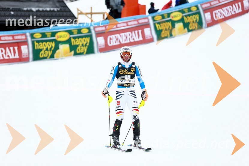 Fritz Dopfer, smučar (Nemčija)Pokal Vitranc 2013, slalom in VIP druženje