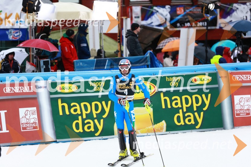 Manfred Moelgg, smučar (Italija)Pokal Vitranc 2013, slalom in VIP druženje