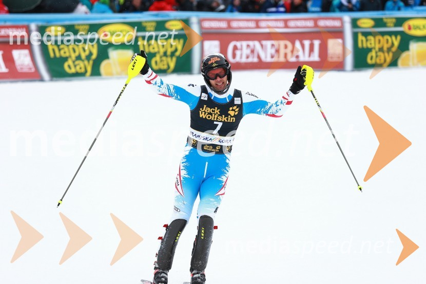 Mario Matt, smučar (Avstrija)Pokal Vitranc 2013, slalom in VIP druženje