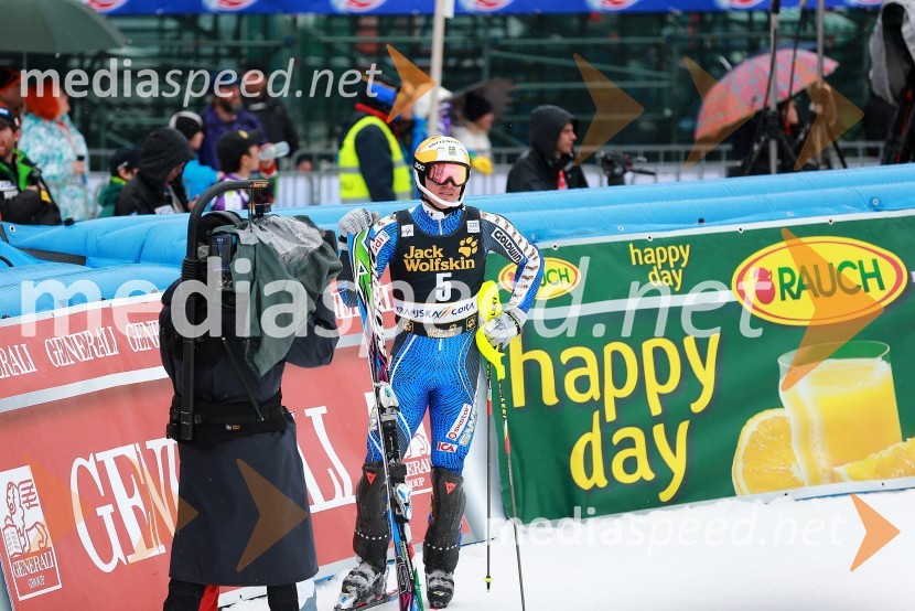 Andre Myhrer, smučar (Švedska)Pokal Vitranc 2013, slalom in VIP druženje