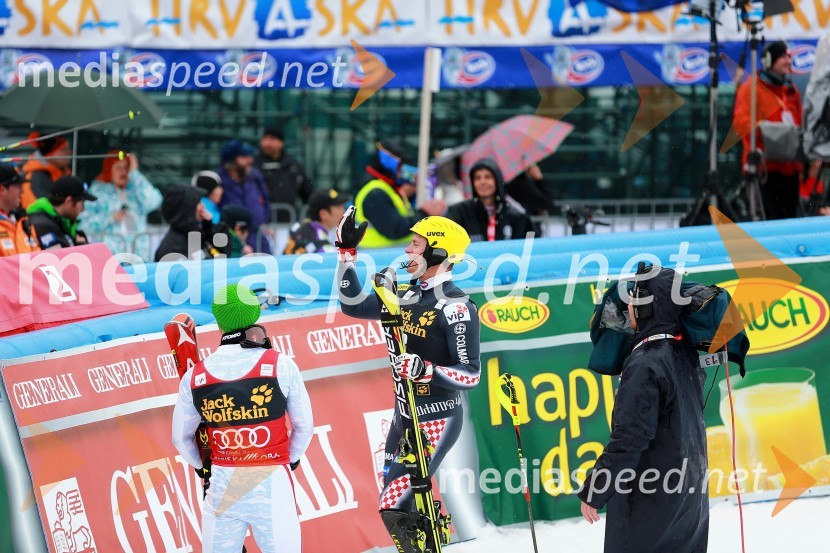 Marcel Hirscher, smučar (Avstrija);&nbsp;Ivica Kostelić, smučar (Hrvaška)Pokal Vitranc 2013, slalom in VIP druženje