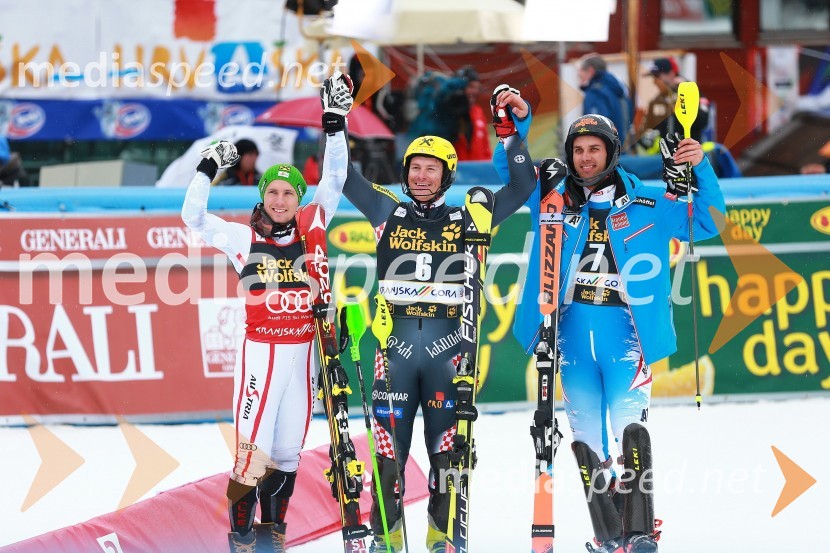 Marcel Hirscher, smučar (Avstrija);&nbsp;Ivica Kostelić, smučar (Hrvaška);&nbsp;Mario Matt, smučar (Avstrija)Pokal Vitranc 2013, slalom in VIP druženje