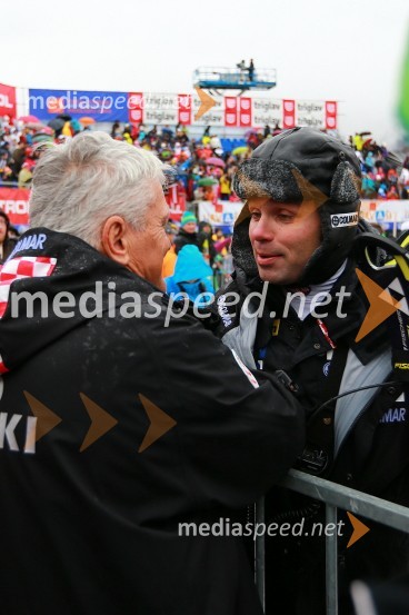 Ante Kostelić, oče Ivice in Janice Kostelić; ...Pokal Vitranc 2013, slalom in VIP druženje