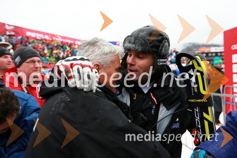 Ante Kostelić, oče Ivice in Janice Kostelić; ...Pokal Vitranc 2013, slalom in VIP druženje