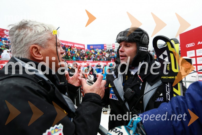 Ante Kostelić, oče Ivice in Janice Kostelić; ...Pokal Vitranc 2013, slalom in VIP druženje