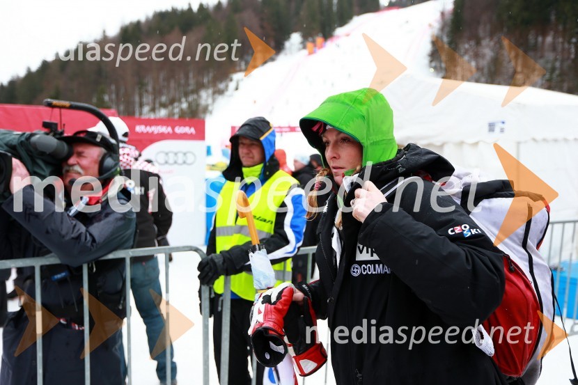Janica Kostelić, nekdanja hrvaška smučarkaPokal Vitranc 2013, slalom in VIP druženje