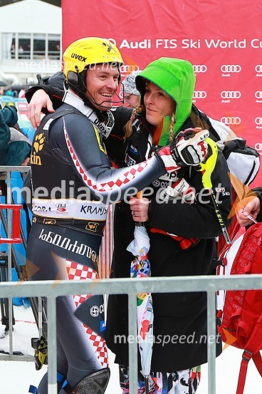 Ivica Kostelić, smučar (Hrvaška); Janica Kostelić, nekdanja hrvaška smučarkaPokal Vitranc 2013, slalom in VIP druženje