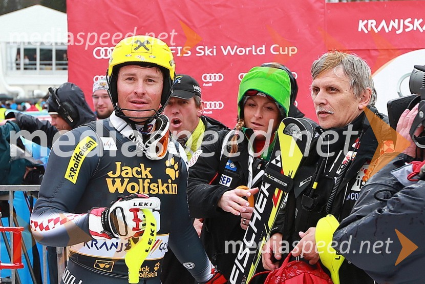 Ivica Kostelić, smučar (Hrvaška); Janica Kostelić, nekdanja hrvaška smučarka;&nbsp;Nenad Eror, odnosi z javnostmi, logistika in dogajanja Cro SkiPokal Vitranc 2013, slalom in VIP druženje
