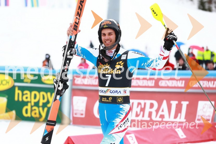 Mario Matt, smučar (Avstrija)Pokal Vitranc 2013, slalom in VIP druženje