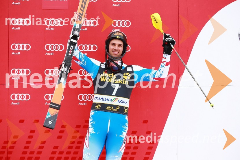 Mario Matt, smučar (Avstrija)Pokal Vitranc 2013, slalom in VIP druženje