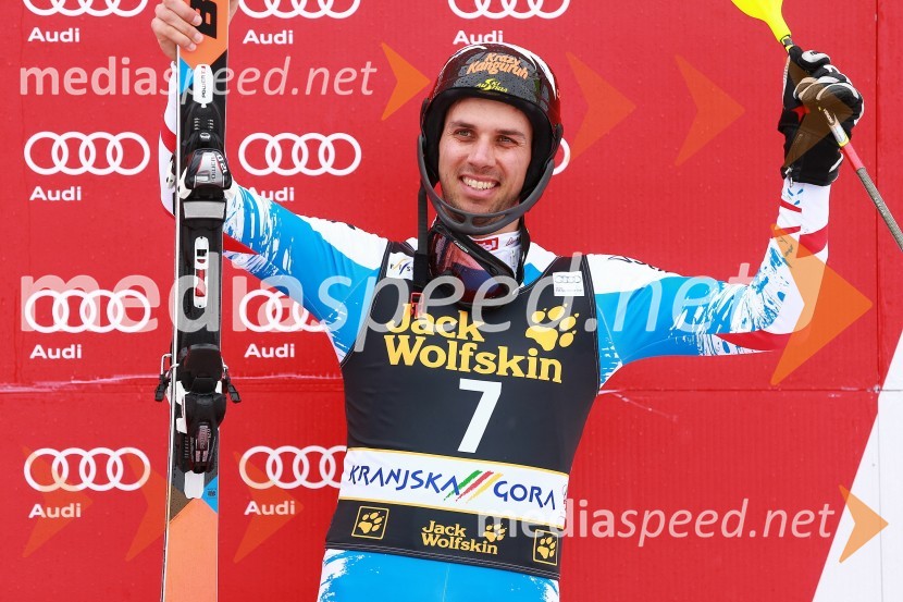 Mario Matt, smučar (Avstrija)Pokal Vitranc 2013, slalom in VIP druženje