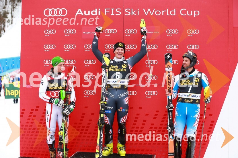 Marcel Hirscher, smučar (Avstrija);&nbsp;Ivica Kostelić, smučar (Hrvaška);&nbsp;Mario Matt, smučar (Avstrija)Pokal Vitranc 2013, slalom in VIP druženje