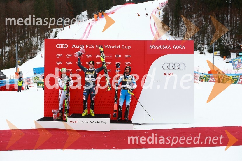 Marcel Hirscher, smučar (Avstrija);&nbsp;Ivica Kostelić, smučar (Hrvaška);&nbsp;Mario Matt, smučar (Avstrija)Pokal Vitranc 2013, slalom in VIP druženje