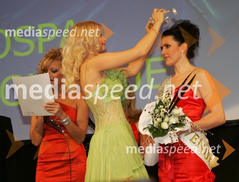 Antonija Novak, Naj gospa 2006 in Boža Robnik, nesojena Naj gospa 2007Slovenec leta 2006