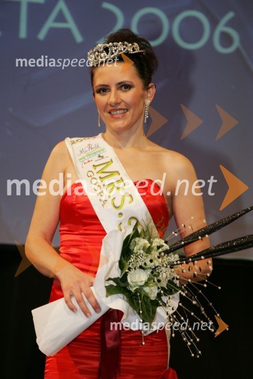 Boža Robnik, nesojena Naj gospa 2007Slovenec leta 2006