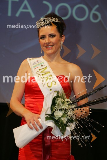 Boža Robnik, zmagovalka Naj gospa 2007Slovenec leta 2006