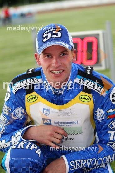 Matej Žagar, intervju pred Speedway GP sezono 2013