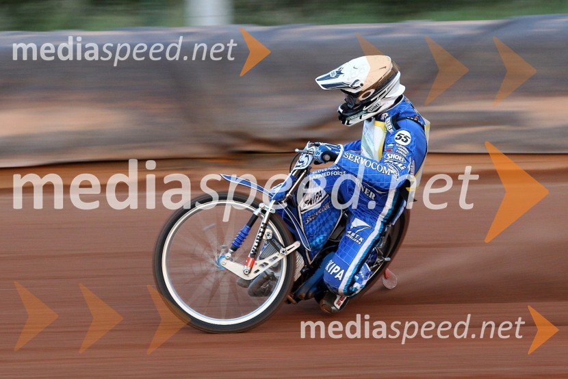 Matej Žagar, intervju pred Speedway GP sezono 2013