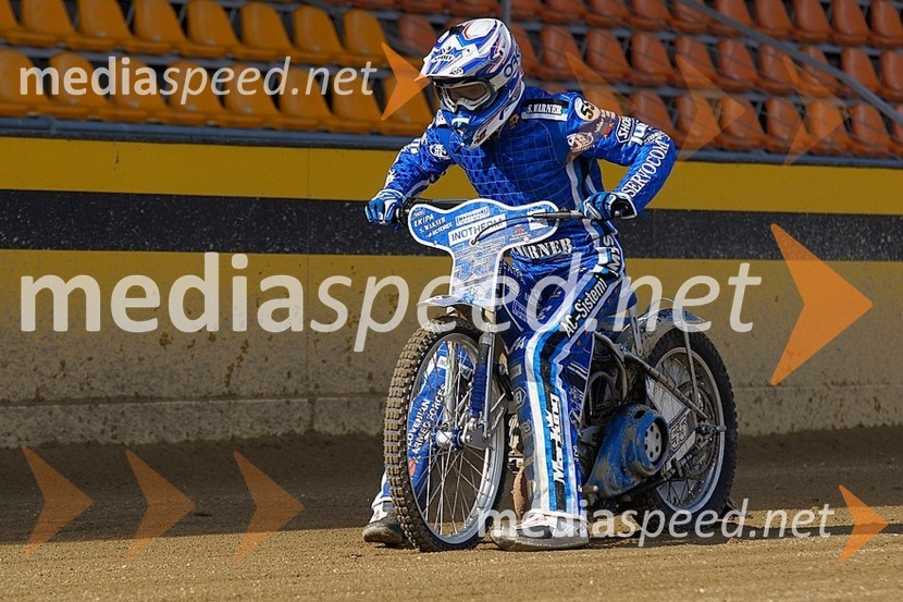 Matej Žagar, intervju pred Speedway GP sezono 2013