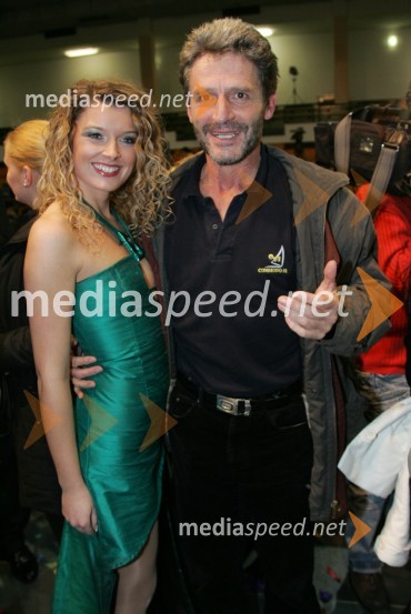 Katja Majhenič, Lepa soseda 2006 in Tomo KrižnarSlovenec leta 2006