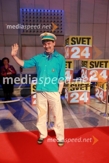 Igor RibičViktorji 2012, rdeča preproga in druženje pred dvorano