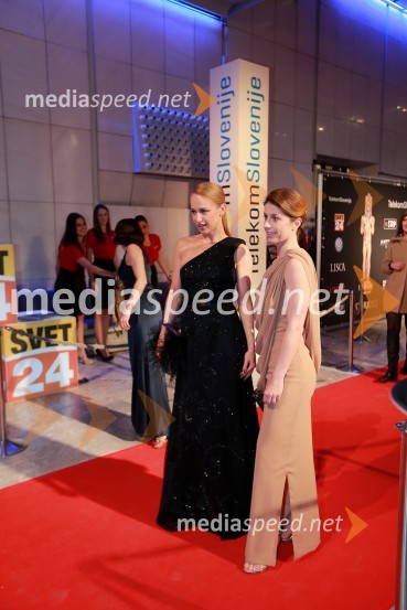 Martina Vrhovnik, vizažistka; ...Viktorji 2012, rdeča preproga in druženje pred dvorano