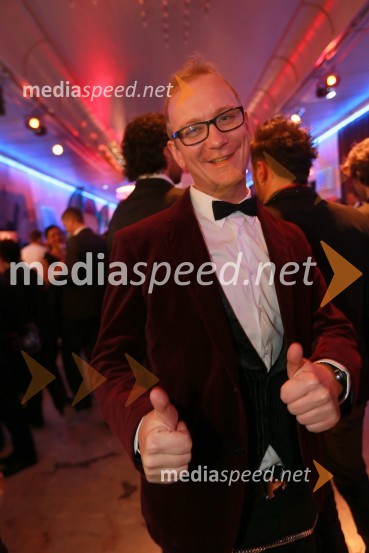 Uroš Smolej, igralecViktorji 2012, rdeča preproga in druženje pred dvorano