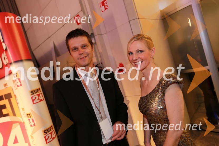 Rajko Gerič, Planet TV; ...Viktorji 2012, rdeča preproga in druženje pred dvorano