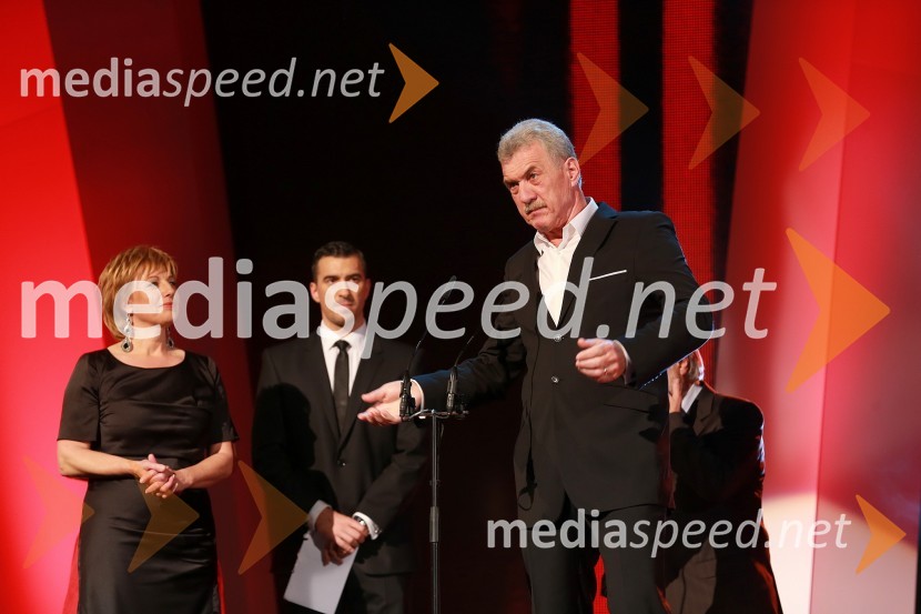 Slavko Bobovnik, TV voditeljViktorji 2012, podelitev nagrad