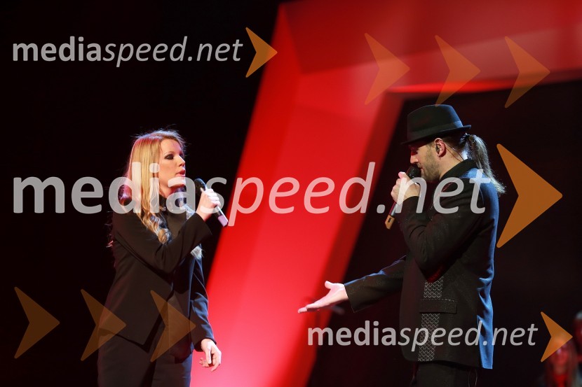 Ana Soklič, pevka; Matevž Šalehar-Hamo, glasbenikViktorji 2012, podelitev nagrad