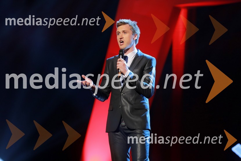 Denis Avdić, moderatorViktorji 2012, podelitev nagrad
