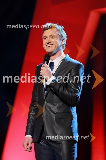Denis Avdić, moderatorViktorji 2012, podelitev nagrad