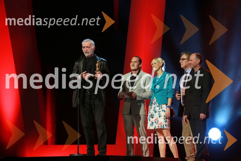 Ekipa Male sive celice;&nbsp;Vid Valič, stand up komikViktorji 2012, podelitev nagrad