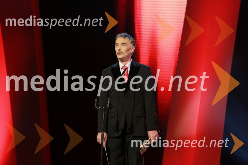 Jonas Žnidaršič, voditeljViktorji 2012, podelitev nagrad