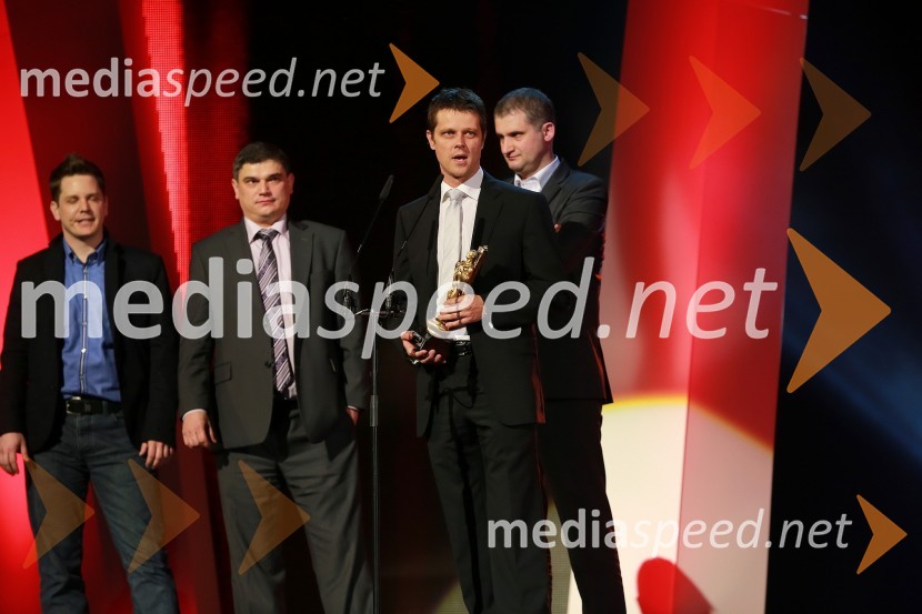 Rajko Gerič, Planet TVViktorji 2012, podelitev nagrad