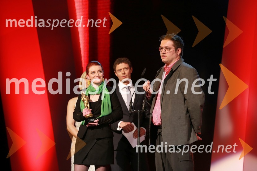 Janja Ulaga, urednica radia Veseljak; ...Viktorji 2012, podelitev nagrad