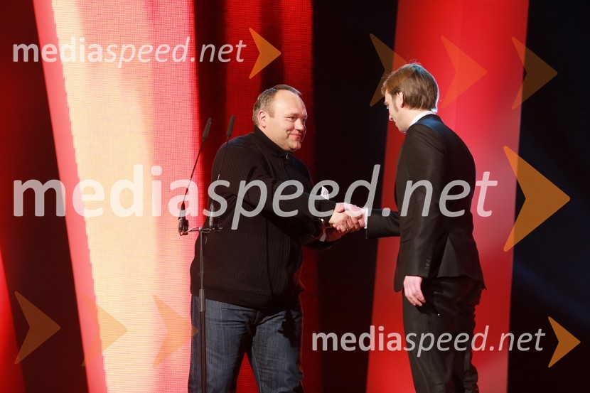 Primož Petkovšek, igralec;&nbsp;Klemen Dvornik, režiserViktorji 2012, podelitev nagrad