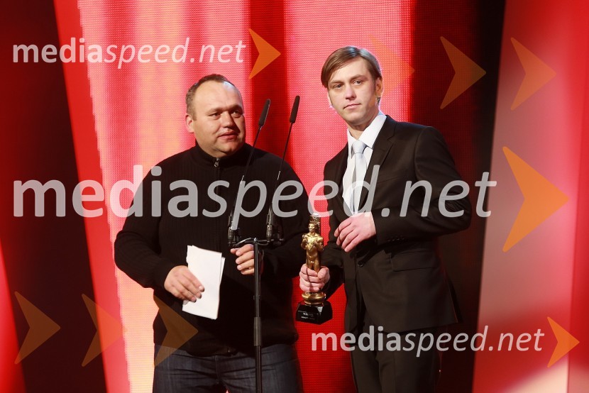 Primož Petkovšek, igralec;&nbsp;Klemen Dvornik, režiserViktorji 2012, podelitev nagrad