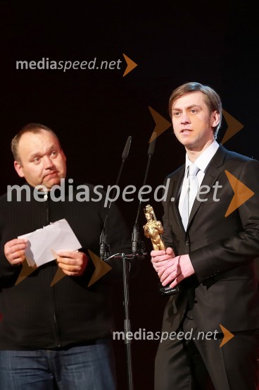 Primož Petkovšek, igralec;&nbsp;Klemen Dvornik, režiserViktorji 2012, podelitev nagrad